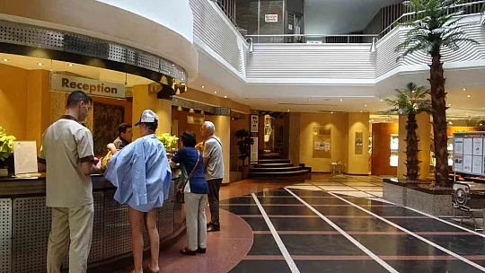 Marmaris'te turizm hareketliliği başladı