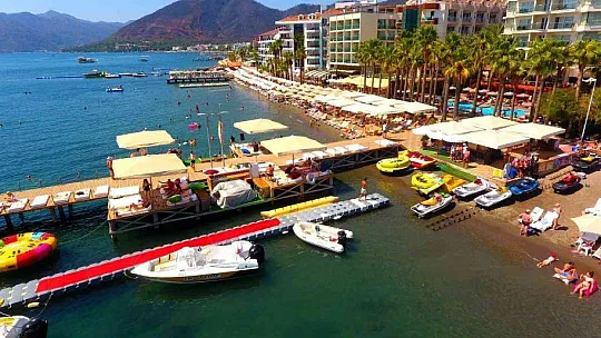 Marmaris'te turizmciler yeni sezondan umutlu