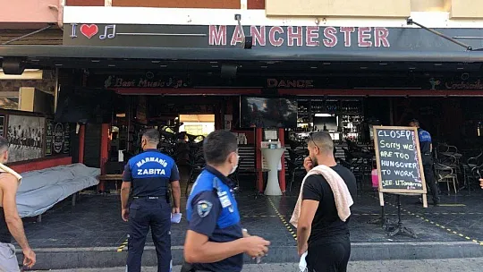 Marmaris'te üç işletmeye 24 saat faaliyet durdurma kararı
