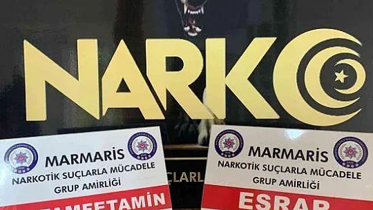 Marmaris'te uyuşturucu operasyonunda 1 kişi tutuklandı