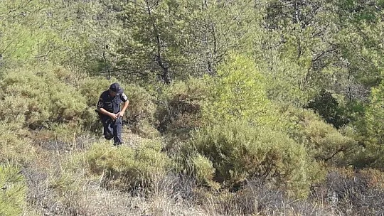 Marmaris'te yangınla ilgili vatandaşların şüphelendiği 2 kişi aranıyor