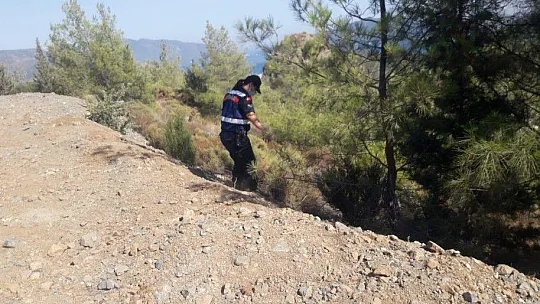 Marmaris'te yangınla ilgili vatandaşların şüphelendiği 2 kişi aranıyor