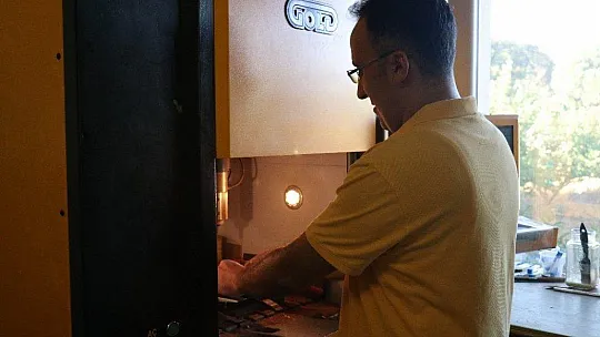 Marmaris'te yapılıyor, dünya takıyor