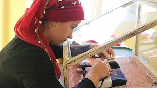 Marmaris'te yapılıyor, dünya takıyor