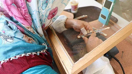 Marmaris'te yapılıyor, dünya takıyor