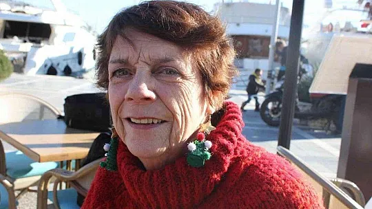 Marmaris'te yaşayan İngilizler yeni yılı kutladılar