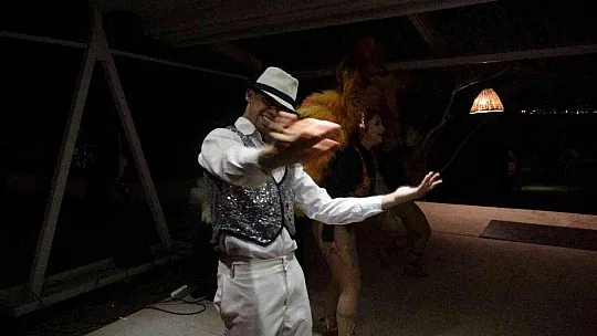 Marmaris'te yazdan kalma gecelerde eğlenceler devam ediyor