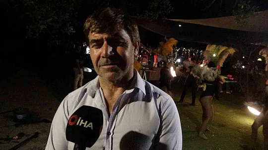 Marmaris'te yazdan kalma gecelerde eğlenceler devam ediyor