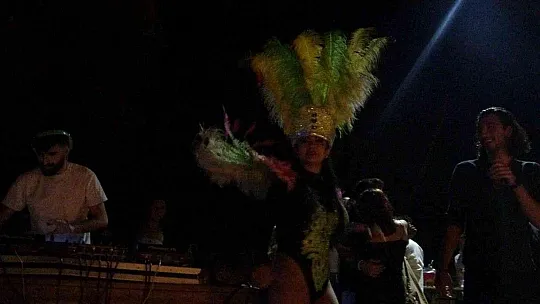 Marmaris'te yazdan kalma gecelerde eğlenceler devam ediyor