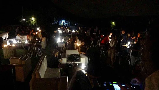 Marmaris'te yazdan kalma gecelerde eğlenceler devam ediyor