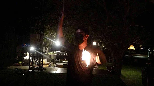 Marmaris'te yazdan kalma gecelerde eğlenceler devam ediyor