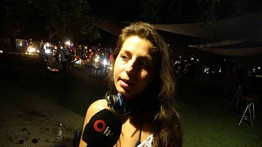 Marmaris'te yazdan kalma gecelerde eğlenceler devam ediyor