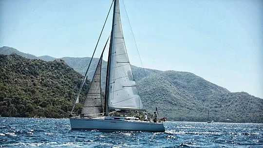 Marmaris'te Yelken yarışları tekrar strat verdi
