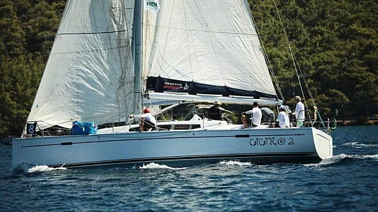 Marmaris'te Yelken yarışları tekrar strat verdi