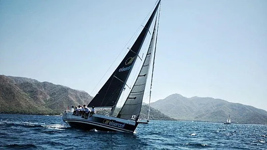 Marmaris'te Yelken yarışları tekrar strat verdi