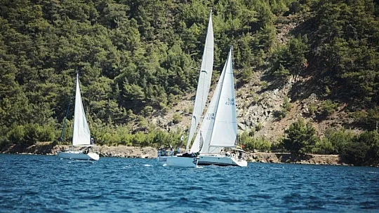 Marmaris'te Yelken yarışları tekrar strat verdi