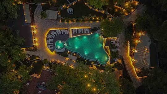 Marmaris'te yeni bir konsept butik otel açıldı