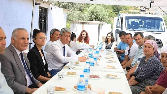 Marmaris'te yer fıstığında tohum takası gerçekleşti