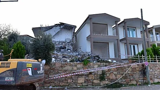 Marmaris'te yıkımlar devam ediyor