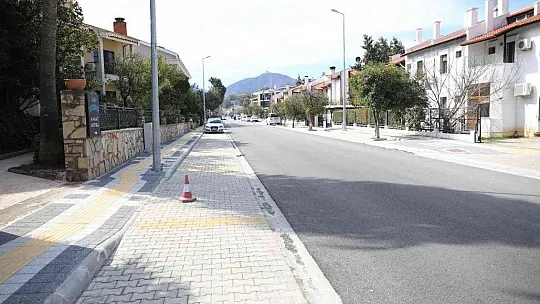 Marmaris'te yol yapım hamlesi