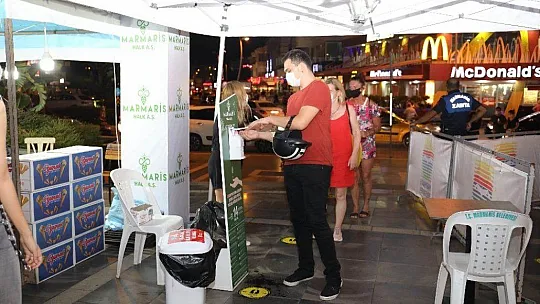 Marmaris'te yöresel ürünler pazarı açıldı