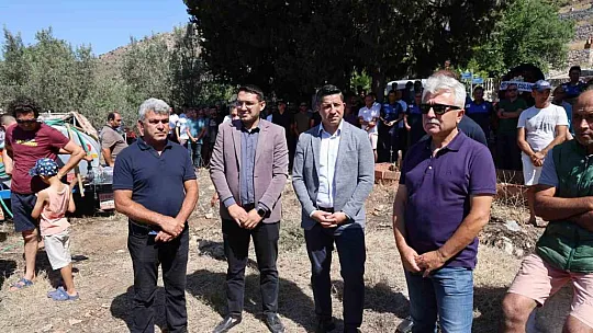 Zabıta Personelini Yüzlerce Kişi Uğurladı