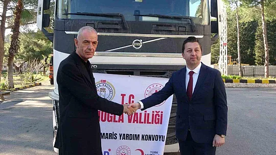 MARMARİS TEK YÜREK OLDU, DEPREM BÖLGELERİNE YARDIMLAR GÖNDERİLMEYE DEVAM EDİYOR
