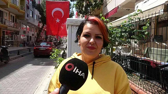 Marmaris'teki bu sokak sekizinci kez 23 Nisan coşkusuna hazırlanıyor