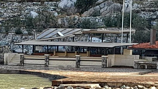 Marmaris'teki fırtınadan en çok Çiftlik Koyu zarar gördü