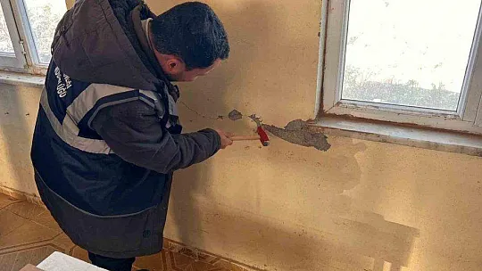 MARMARİS TEKNİK EKİBİ DEPREM BÖLGESİNDE