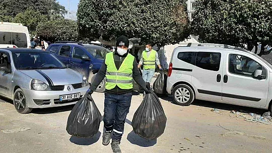 MARMARİS TEMİZLİK EKİPLERİ AFET BÖLGESİNDE CANLA BAŞLA ÇALIŞIYOR