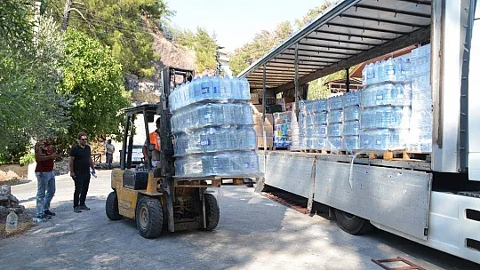 Marmaris'ten Karadeniz'e yardım eli