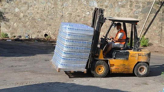 Marmaris'ten Karadeniz'e yardım eli