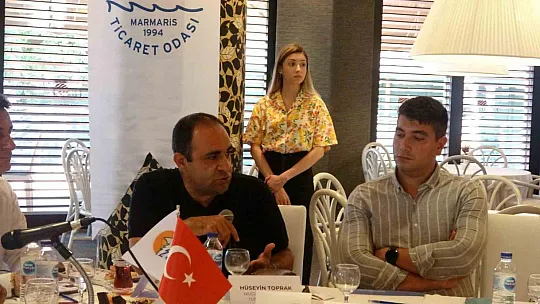 Turistlerden gelen şikayetler ile ilgili toplantı yapıldı