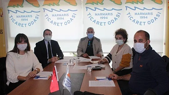 Marmaris Ticaret Odası'ndan, Yicecek İçecek sektörü adına çağrı yapıldı