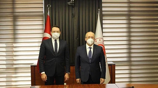 Marmaris Ticaret Odası üyeleri taleplerini Ankara'ya iletti