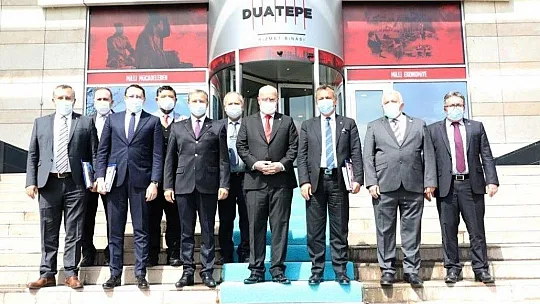 Marmaris Ticaret Odası üyeleri taleplerini Ankara'ya iletti