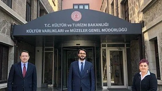 Marmaris Ticaret Odası üyeleri taleplerini Ankara'ya iletti