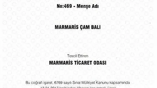 Marmaris Ticaret odasından Bal üreticilerine çağrı