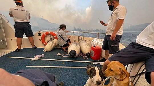 Marmaris Turgut Mahallesi tahliye ediliyor
