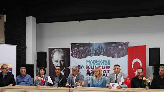 Uluslararası Kültür Sanat Festivali'nin tanıtım toplantısı yapıldı