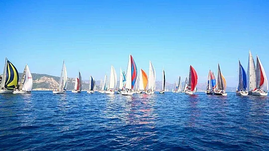 Marmaris Uluslararası Yelken Kulübü tarafından düzenlenen Kış Trofesinin 4'üncü ayağı başlıyor.