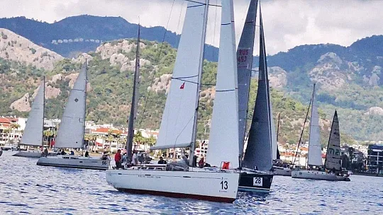 Marmaris Uluslararası yelken yarışları sona erdi
