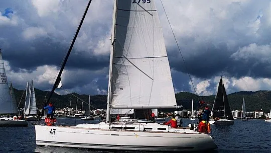 Marmaris Uluslararası yelken yarışları sona erdi