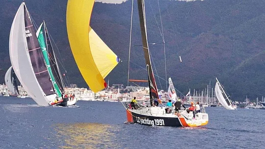 Marmaris Uluslararası yelken yarışları sona erdi