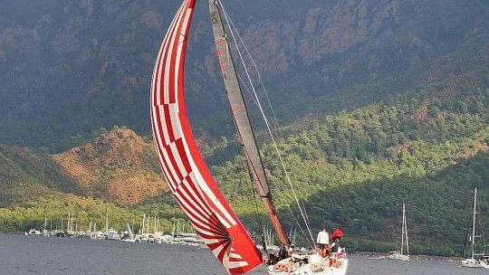 Marmaris Uluslararası yelken yarışları sona erdi