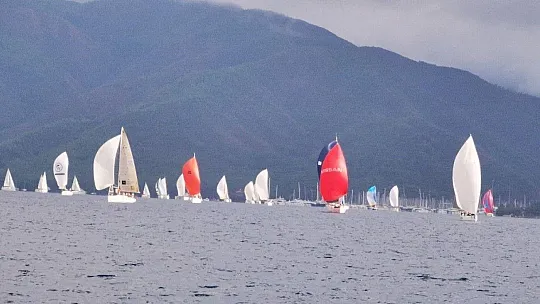 Marmaris Uluslararası yelken yarışları sona erdi