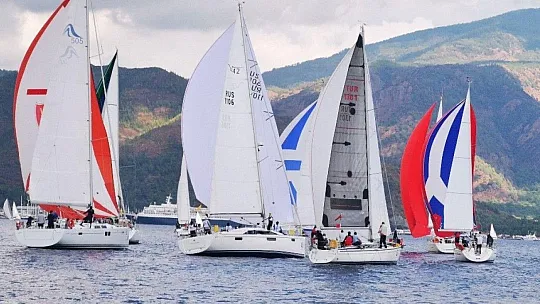 Marmaris Uluslararası yelken yarışları sona erdi