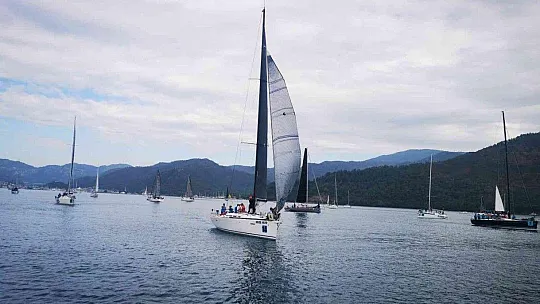 Marmaris Uluslararası Yelken yarışları başladı