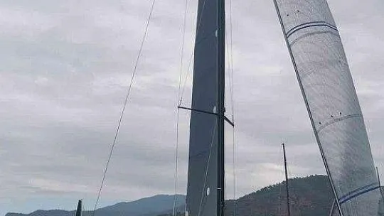 Marmaris Uluslararası Yelken yarışlarının ilk günü tamamlandı